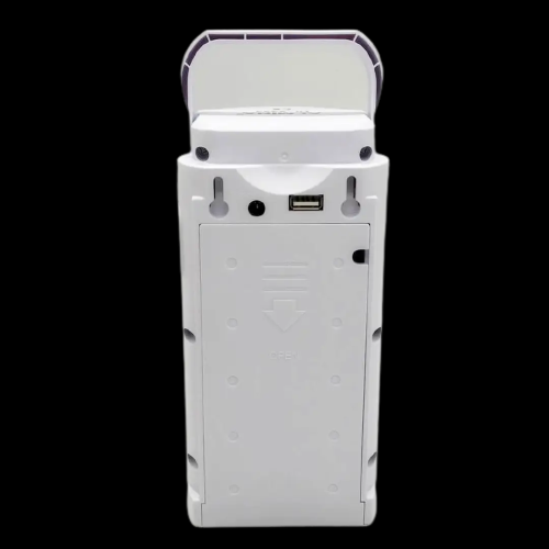 Ручний переносний ліхтар на акумуляторі USB ліхтар Fujita DL-2606 24 LED з павербанком білий (1756375640)