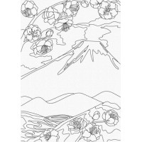 Розпис на полотні Art Craft Природа 25х30 см 15516-AC Розпис на полотні Art Craft Природа 25х30 см 15516-AC