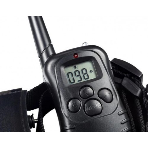 Нашийник для дресирування собак Remote Pet Dog Training Collar до 300 м Black Нашийник для дресирування собак Remote Pet Dog Training Collar до 300 м Black