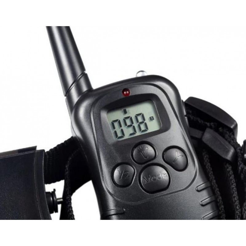 Нашийник для дресирування собак Remote Pet Dog Training Collar до 300 м Black