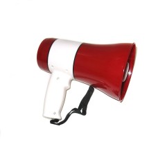 Мегафон рупор гучномовець UKC ER-22 Білий з червоним (008331)