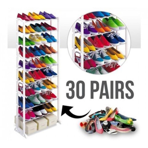 Полиця для взуття Amazing Shoe rack на 30 пар (200606)