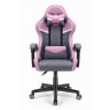 Комп'ютерне крісло Hell's Chair HC-1004 PINK-GREY