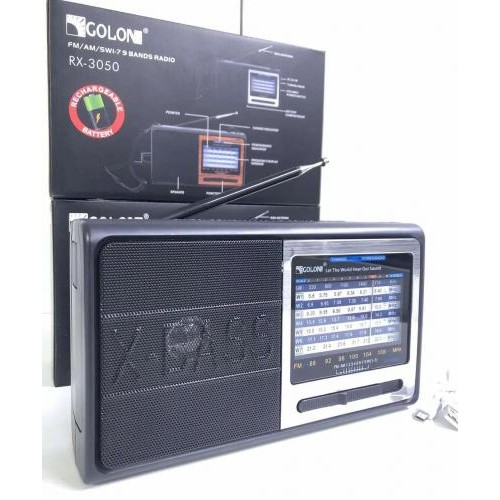 Портативний радіоприймач Golon RX-3050 AM/FM