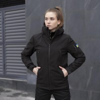 Куртка жіноча тактична Pobedov Motive 345681 S Чорний (00000005819) Куртка жіноча тактична Pobedov Motive 345681 S Чорний (00000005819)