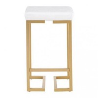 Обідній стілець у стилі Loft NS-1283 680x350x350 мм Золотой Обідній стілець у стилі Loft NS-1283 680x350x350 мм Золотой