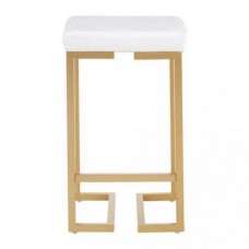 Обідній стілець у стилі Loft NS-1283 680x350x350 мм Золотой