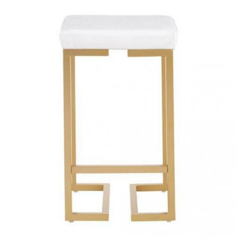 Обідній стілець у стилі Loft NS-1283 680x350x350 мм Золотой