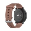 Ремінець силіконовий 20мм для Amazfit BIP | Bip Lite | Bip U/Pro/Mini | GTS | GTS 2(E) | GTR 42 BeWatch GT Коричневий (1011406)
