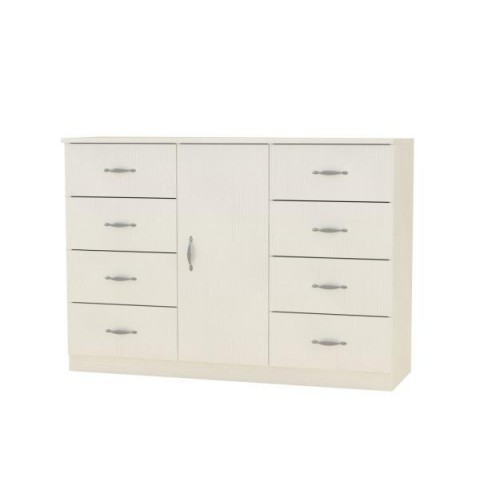 Комод для спальні Компанит 8 1 Альба (Ev-1033) Комод для спальні Компанит 8 1 Альба (Ev-1033)