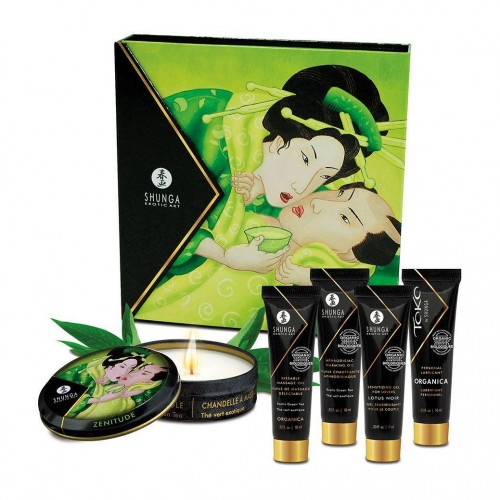 Подарунковий набір Shunga GEISHAS SECRETS ORGANICA Exotic Green Tea (SO2558) в інтернет супермаркеті PbayMarket!
