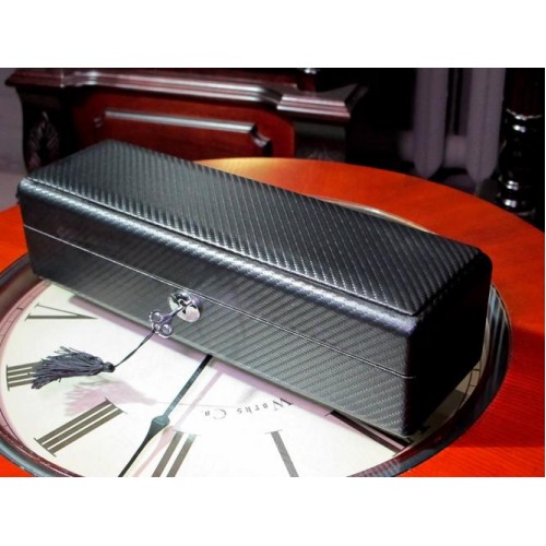Шкатулка для зберігання годинників Salvadore 6W-BX 34х10х9 см Чорно-бежевий Шкатулка для зберігання годинників Salvadore 6W-BX 34х10х9 см Чорно-бежевий