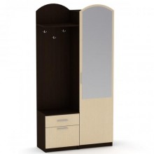 Передпокій Лідія Компаніт Венге комбі  (100х38х200 см)