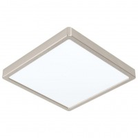 Стельовий світильник Eglo Fueva 28.5x28.5x2.8 см Біло-сріблястий (EG99242)