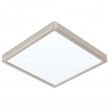 Стельовий світильник Eglo Fueva 28.5x28.5x2.8 см Біло-сріблястий (EG99242)