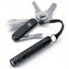 Подарунковий набір ніж Victorinox і ліхтар Maglite Чорний (4.4014)