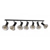 Світильник лофт MSK Electric Diadem стельовий NL 22151-7 BK