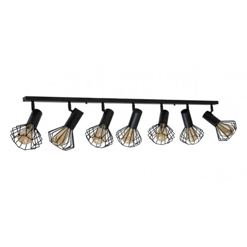 Світильник лофт MSK Electric Diadem стельовий NL 22151-7 BK Світильник лофт MSK Electric Diadem стельовий NL 22151-7 BK