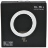 Професійне селфі-кільце LED лампа OPT-TOP RL-18 II 55W USB WiFi Bluetooth 45см із дзеркалом та пультом (1892278394)