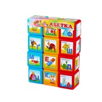 Кубики Mtoys 