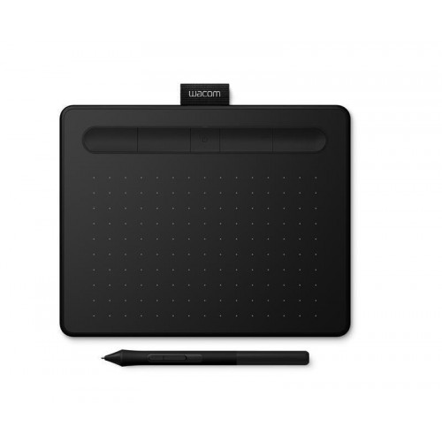 Графічний планшет Wacom Intuos S Bluetooth Black (CTL-4100WLK-N) в інтернет супермаркеті PbayMarket!
