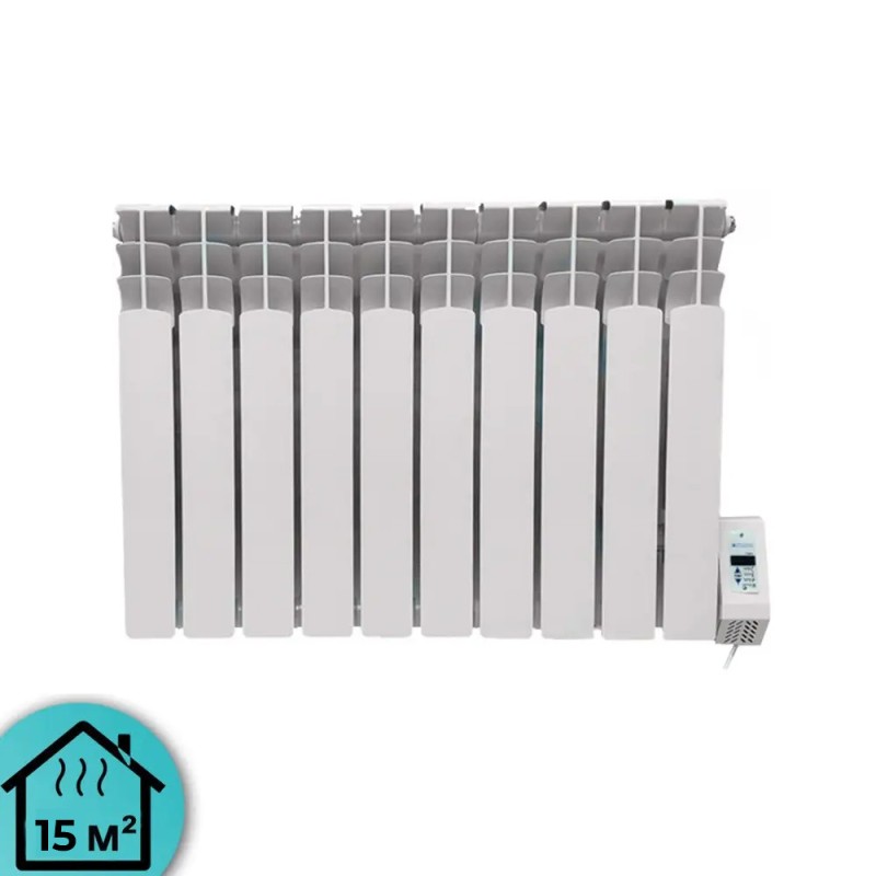 Електрорадіатор Gladiator 10T (10 секцій) стандарт 500/80 программатор 910Вт