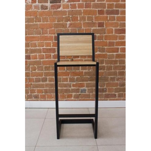 Барний стілець GoodsMetall у стилі ЛОФТ БС227