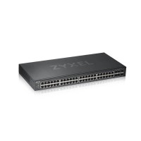 Комутатор ZYXEL GS1920-48V2 (GS1920-48V2-EU0101F) (44xGE, 4xGE/SFP, 2хSFP, Smart, NebulaFlex)
