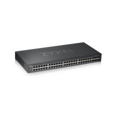 Комутатор ZYXEL GS1920-48V2 (GS1920-48V2-EU0101F) (44xGE, 4xGE/SFP, 2хSFP, Smart, NebulaFlex)