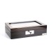 Шкатулка для зберігання годинників Salvadore WB/2386/10.EB 31,5х21х8,5 см Коричнево-чорний