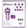 Стимулятор з імітацією оральних пестощів FeelzToys - Clitella Oral Clitoral Stimulator Purple в інтернет супермаркеті PbayMarket!