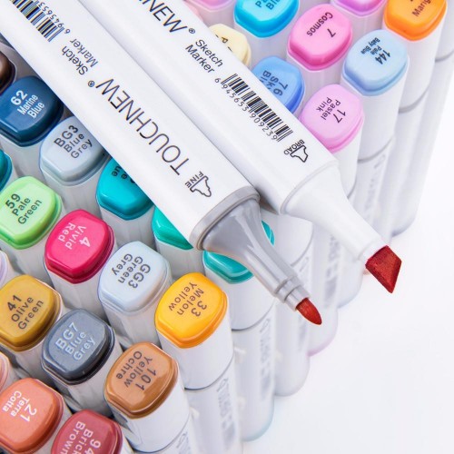 Набір маркерів TOUCHNEW 40 кольорів для інтер`єрного скетчінга в інтернет супермаркеті PbayMarket!