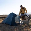 Намет одномісний з футпринтом Naturehike Cloud Up 1 NH18T010-T 295x110x100 см Темно-синій (2328806552)