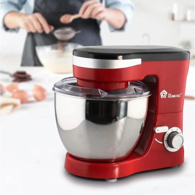 Кухонний планетарний міксер з чашею Domotec 368S 4 л та ваги кухонні SF-400 7 кг MTX 13550/1