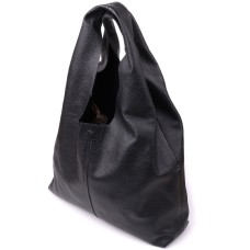 Шоппер жіночий Grande Pelle 2в1 22881 38х35х12 см Чорний
