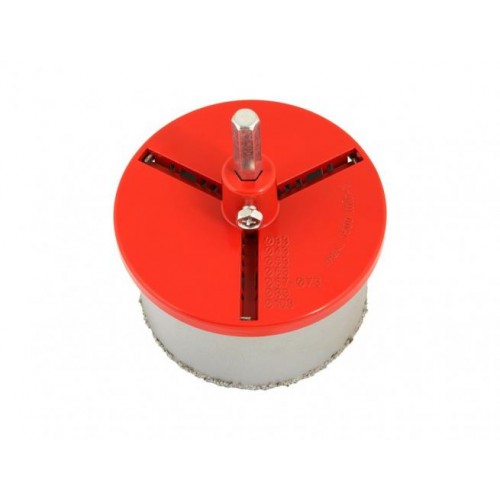 Свердло корончате GRANITE для плитки 103 мм вольфрамове напилення з платформою 2-08-203 Свердло корончате GRANITE для плитки 103 мм вольфрамове напилення з платформою 2-08-203