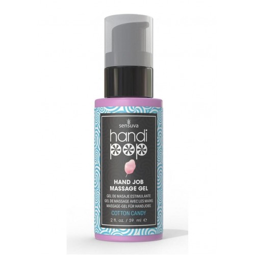 Гель для мануальних і оральних ласк Sensuva — Handipop Cotton Candy 59 мл SO9820 Гель для мануальних і оральних ласк Sensuva — Handipop Cotton Candy 59 мл SO9820
