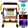 Ліхтар прожектор Led W808 100W SMD USB 6x18650 4 режими