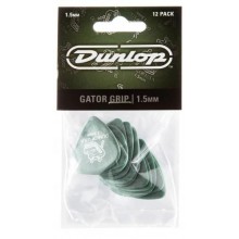 Медіатори Dunlop 417P1.5 Gator Grip Player Pack 1.50 mm (12 шт.)