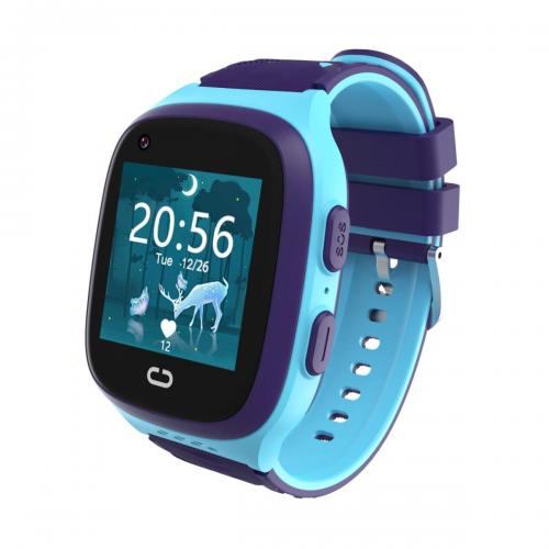 Дитячий смарт-годинник Usbshka Kids SM LT31 GPS+IP65 Blue