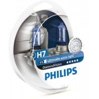 Автолампа PHILIPS 12972DVSP H7 55W 12V PX26d Diamond Vision