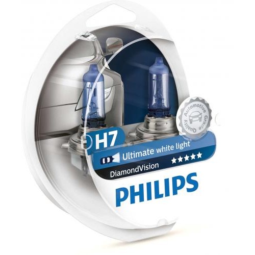 Автолампа PHILIPS 12972DVSP H7 55W 12V PX26d Diamond Vision в інтернет супермаркеті PbayMarket!