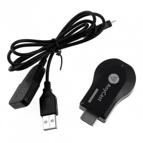 Бездротовий HDMI Wi-Fi приймач Mirascreen AnyCast M9 Plus 6784