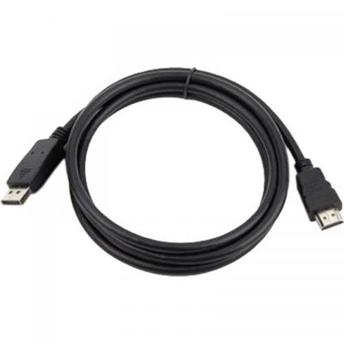 Кабель Atcom (20120) HDMI-DisplayPort, 1.8м, чорний, пакет в інтернет супермаркеті PbayMarket!