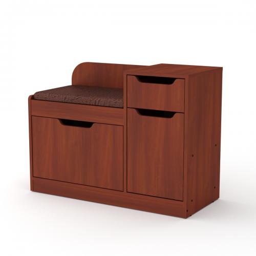 Тумба для взуття Компанит ТО 12 Яблуня Тумба для взуття Компанит ТО 12 Яблуня