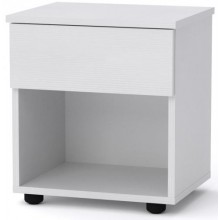 Тумбочка нічна Компанит ПКТ-8 Німфея альба (40х33х44,2 см) Тумбочка нічна Компанит ПКТ-8 Німфея альба (40х33х44,2 см)