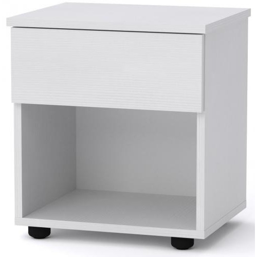 Тумбочка нічна Компанит ПКТ-8 Німфея альба (40х33х44,2 см)