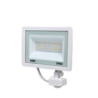 Прожектор світлодіодний з датчиком руху Lightwell LW-FL-W-50-S 50 W 295923