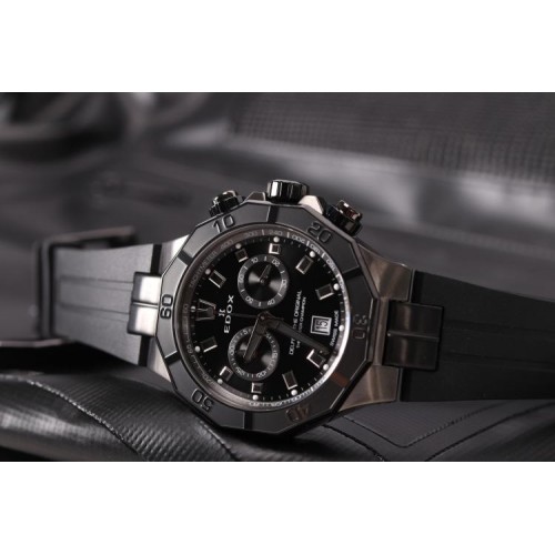 Годинник Edox Delfin Chronograph 10113 37GNCA NGIN Годинник Edox Delfin Chronograph 10113 37GNCA NGIN