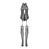 Бодістокінг Obsessive Bodystocking F240 S/M/L